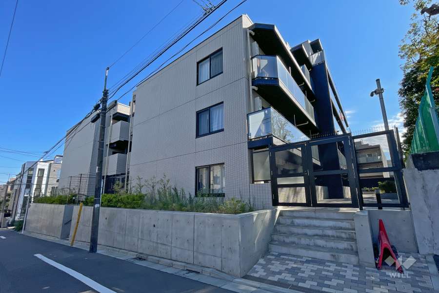 レガリス馬込パークサイドの外観（北西側から）