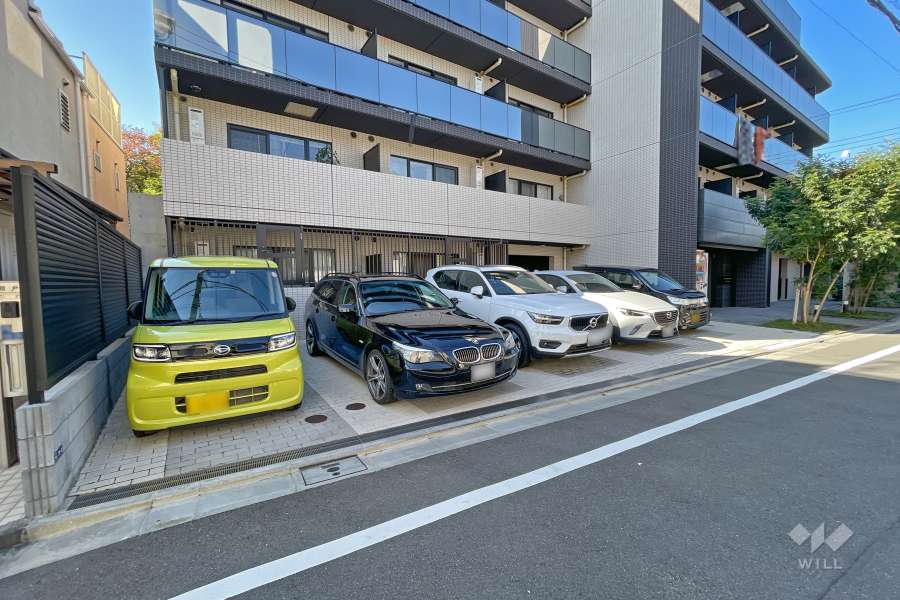 敷地内駐車場（屋外平面式）