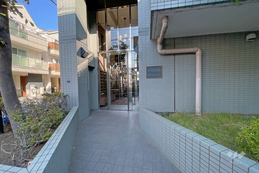 エントランスアプローチ