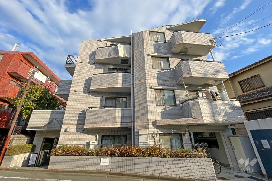 シティオ馬込公園の外観（南西側から）