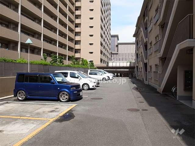 敷地内駐車場（平面式）