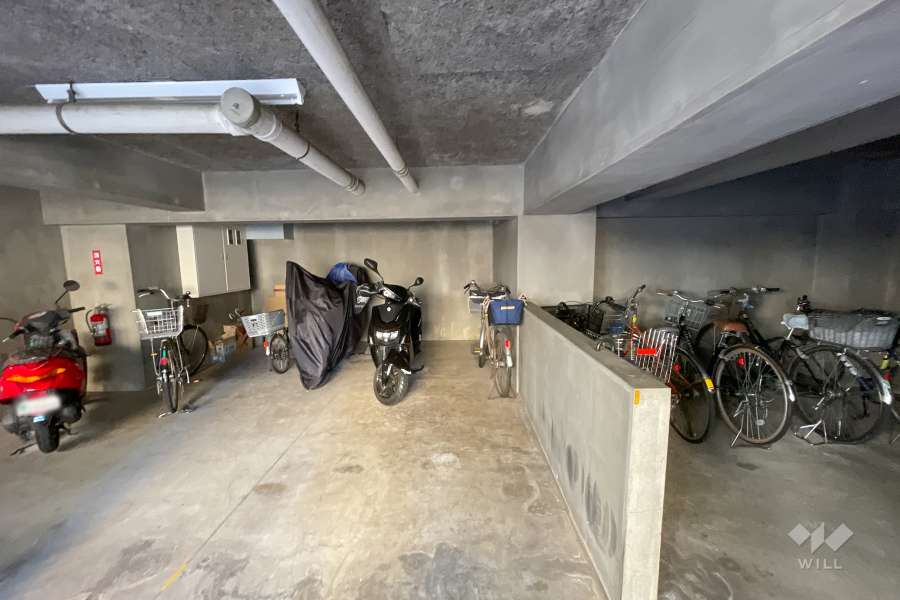 駐輪場・バイク置場