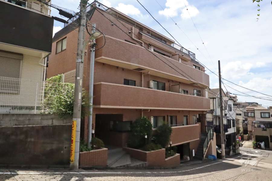 マイキャッスル西馬込の外観(北東側)