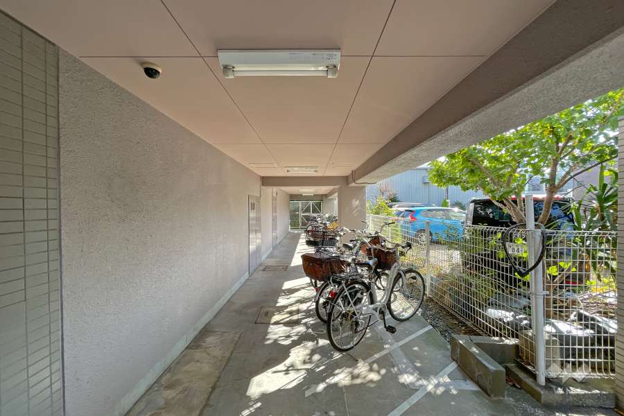 駐輪場