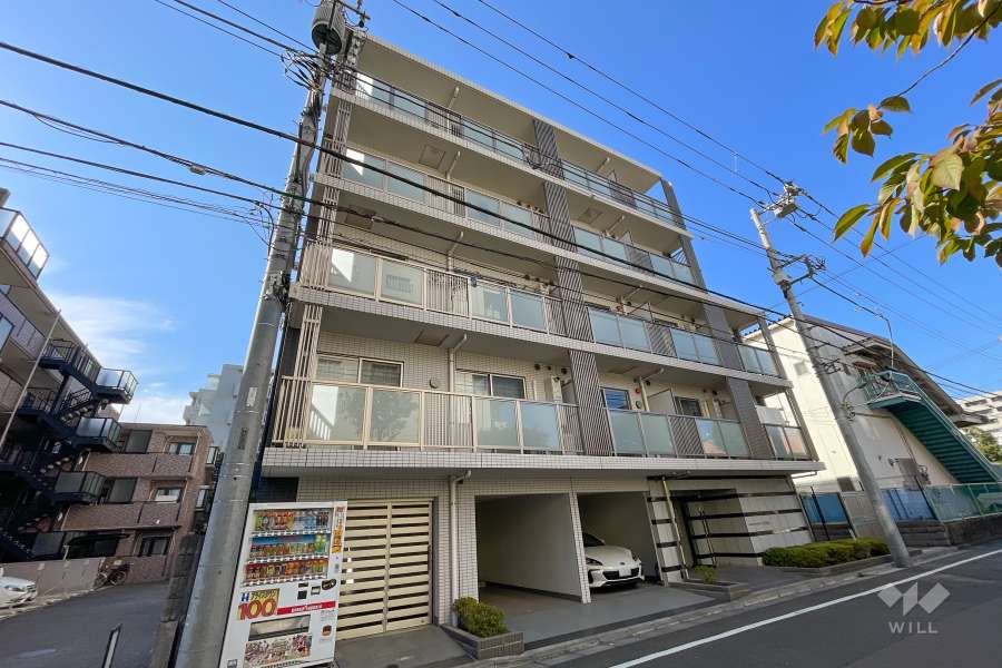 メイクスデザイン西馬込の外観（南東側から）