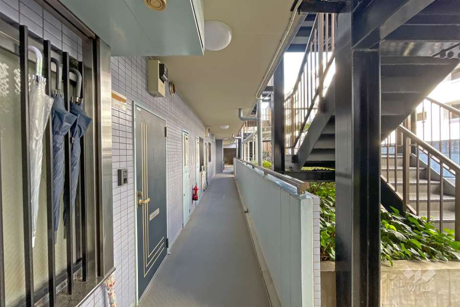 マンション内住戸入り口