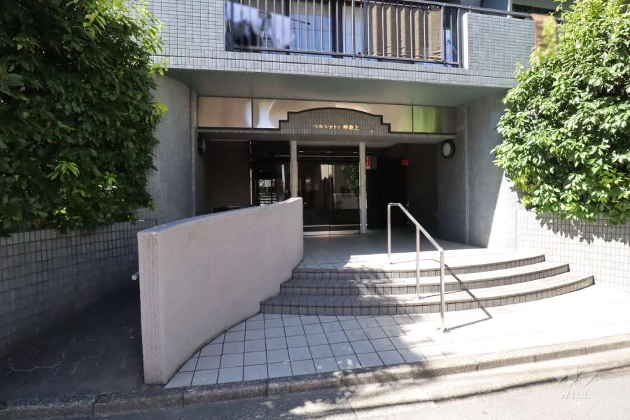 エントランスアプローチ