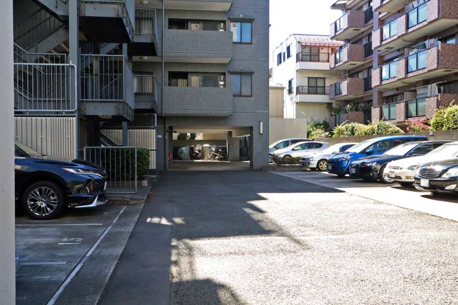 敷地内駐車場（屋外平面式）