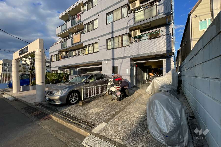 駐輪場、バイク置場