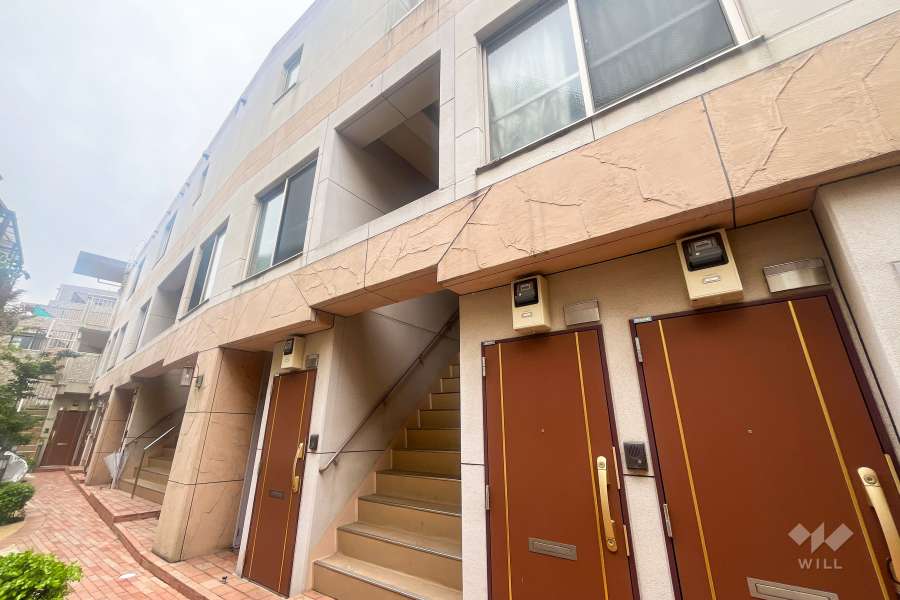 アイディ西馬込の外観（北東側から）