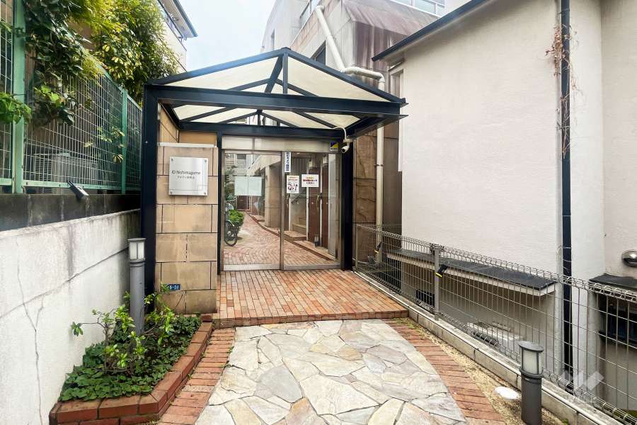 アイディ西馬込の外観（北東側から）