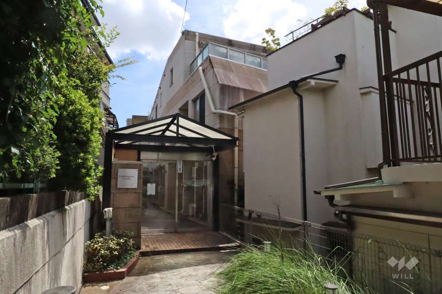 アイディ西馬込の外観（北西側から）