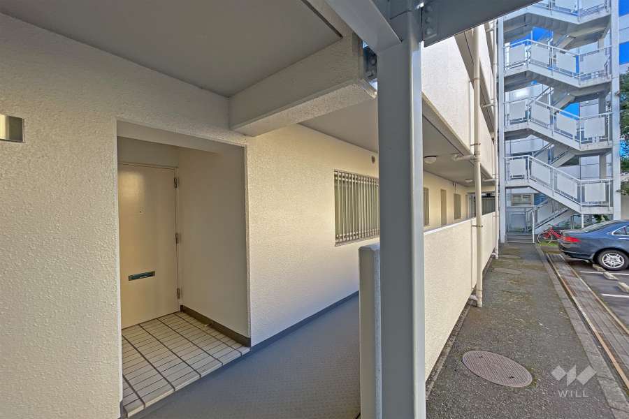 マンション内の様子