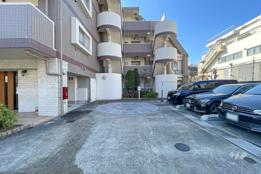 敷地内駐車場（屋外機械式）