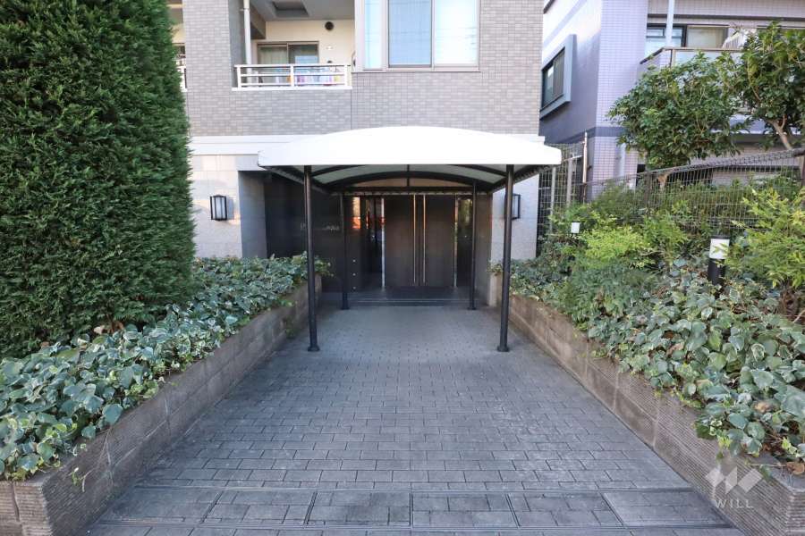 エントランスアプローチ