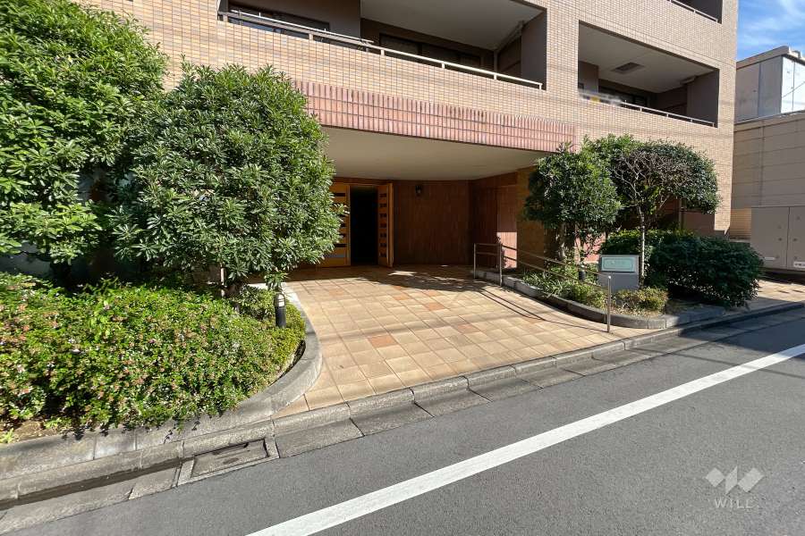 エントランスアプローチ