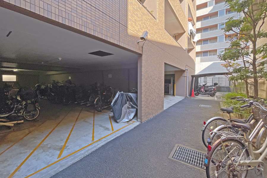 駐輪場・バイク置場