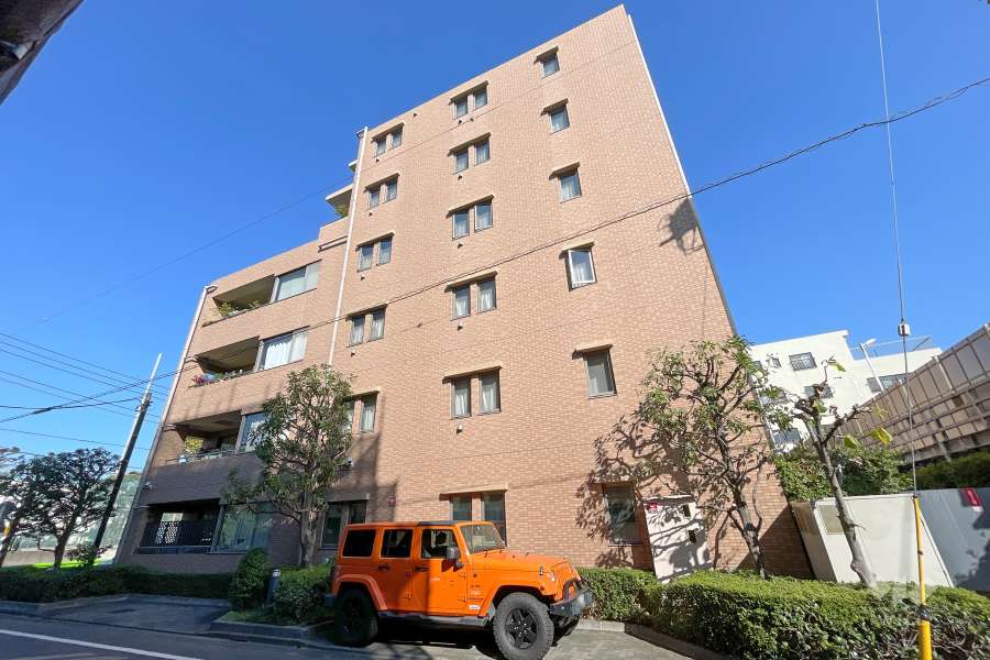 カーサフロレスタ西馬込壱番館の外観（南西側から）