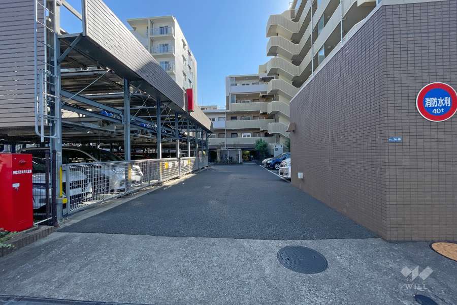 敷地内駐車場（屋外機械式）