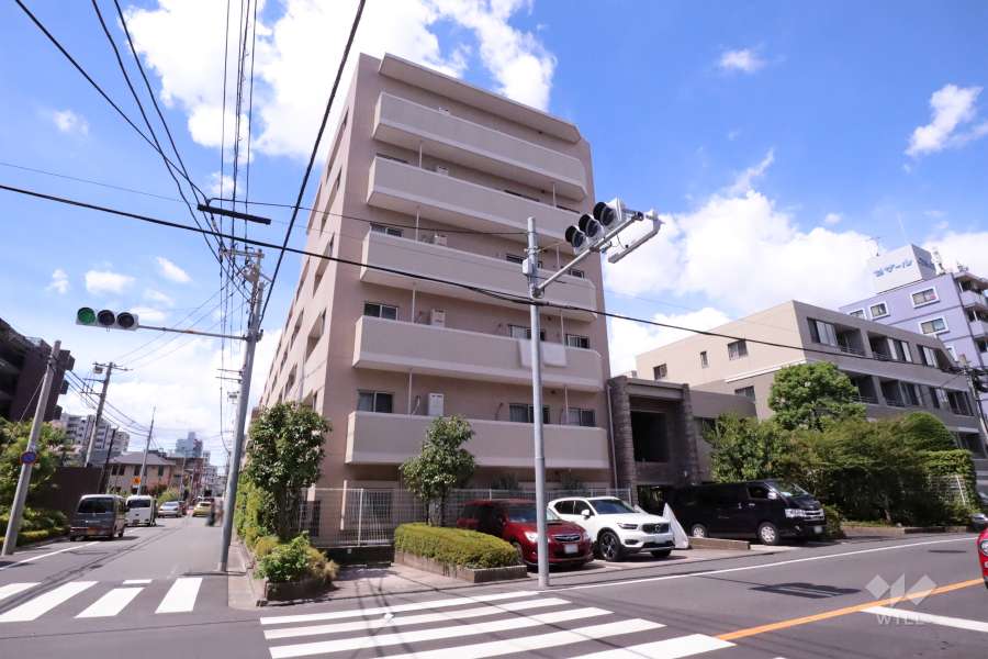 カーサフロレスタ西馬込参番館の外観(南東側から)