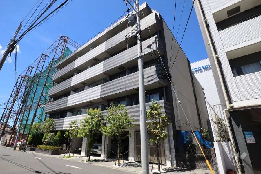 グランヴァン西馬込4の外観(南東側から)