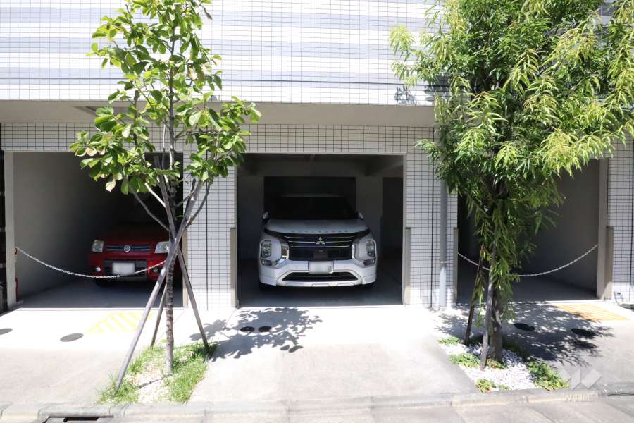 敷地内駐車場（屋内平面式）