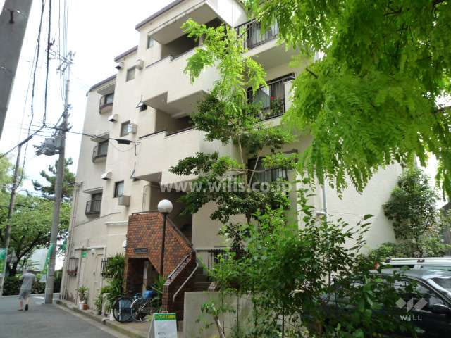 レーク夙川の外観（北側から）