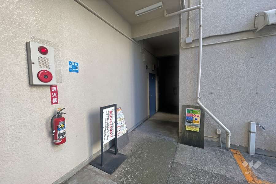 住戸入り口
