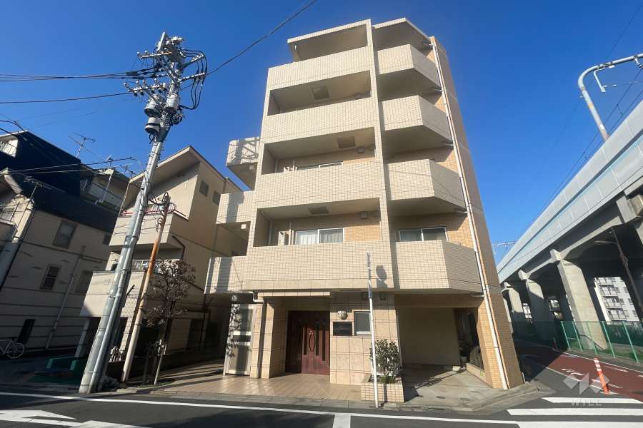 アクアアルテシモリシェスの外観（南側から）