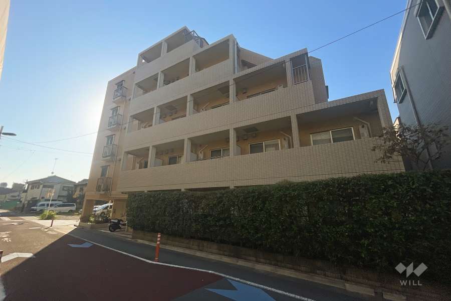 アクアアルテシモリシェスの外観（北東側から）