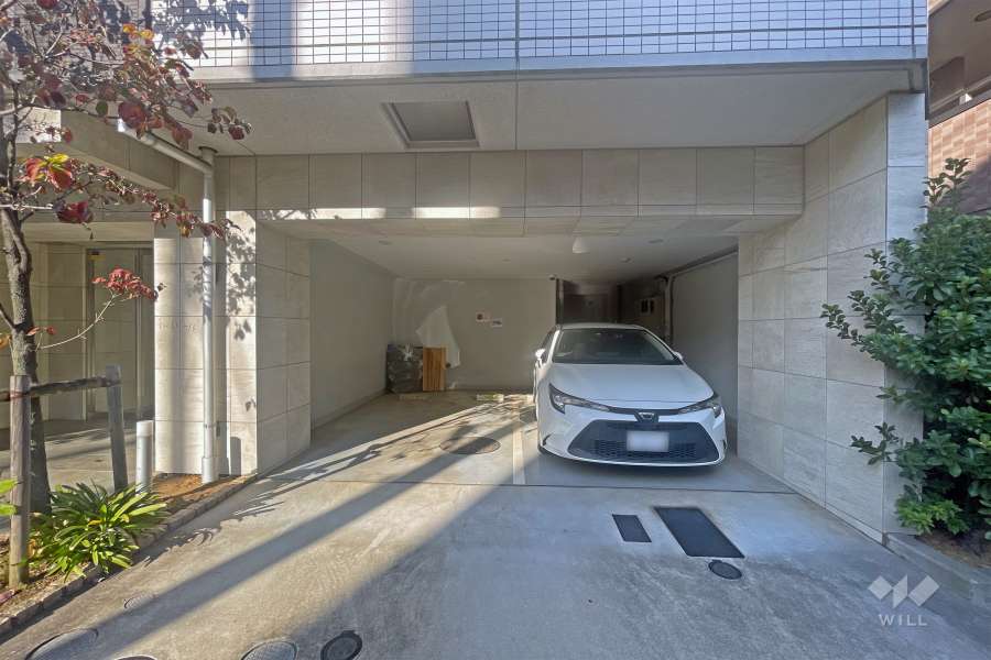 敷地内駐車場（屋内平面式）