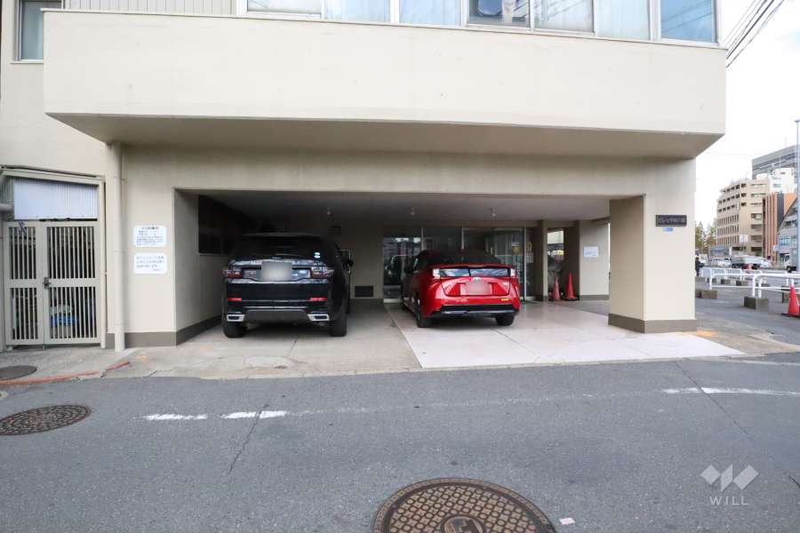 敷地内駐車場（屋内平面式）