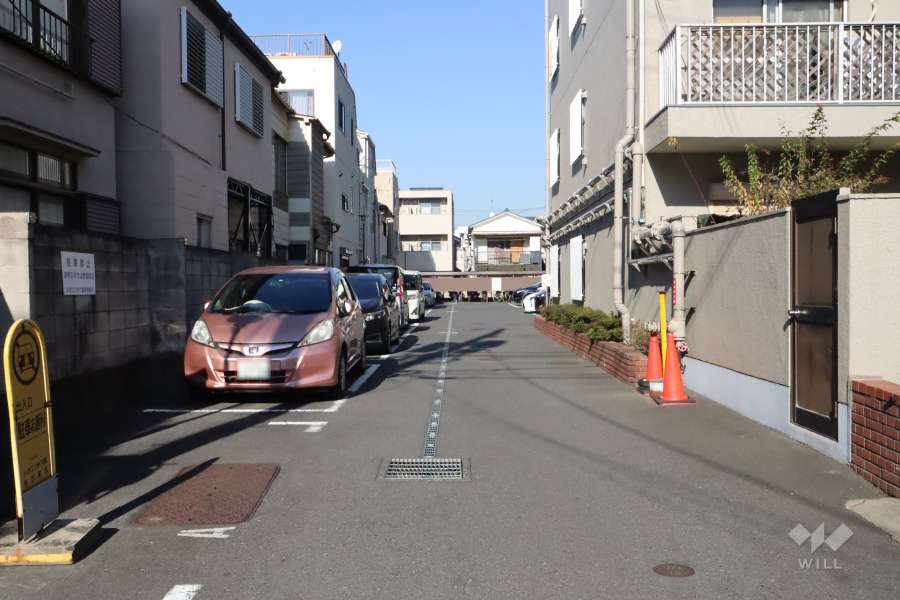 敷地内駐車場（屋外平面式）