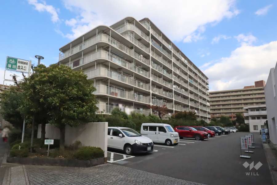 仲六郷ハウスの外観(南西側から)
