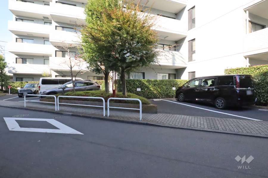 敷地内駐車場（屋外平面式）