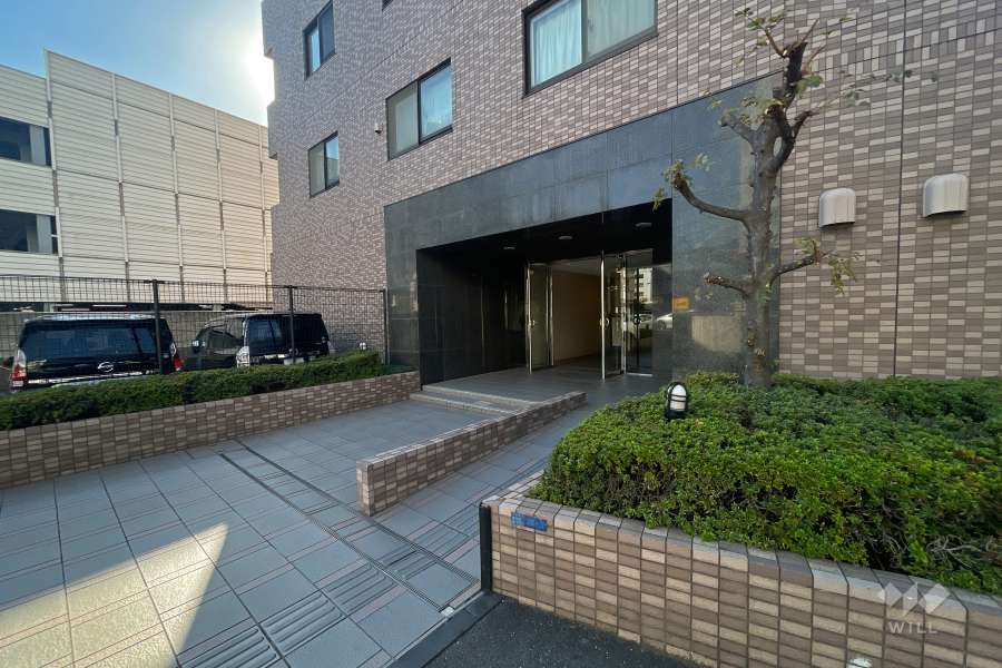 エントランスアプローチ