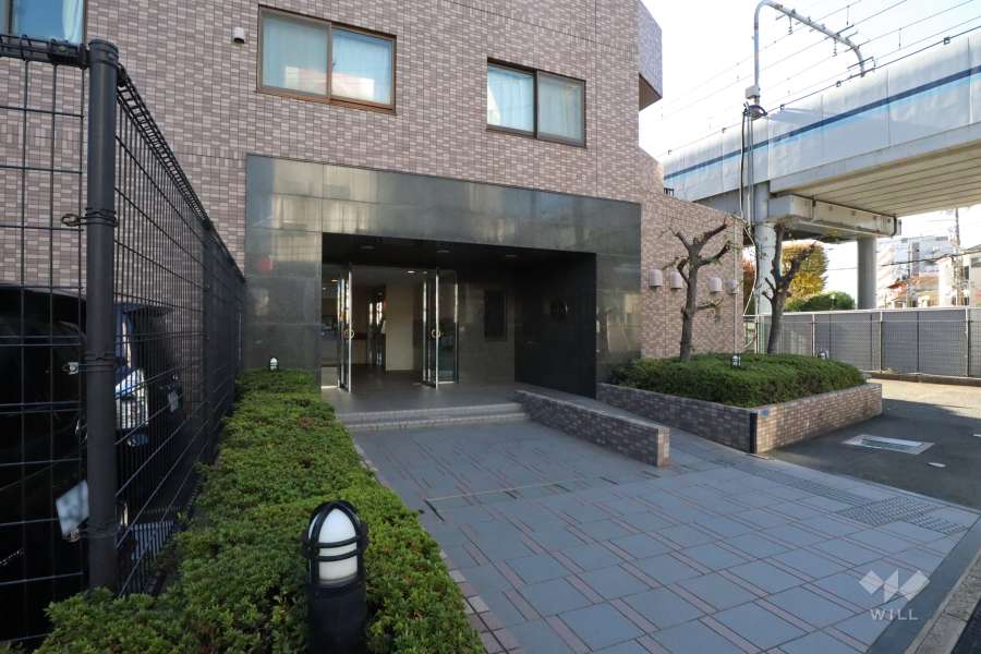 エントランスアプローチ