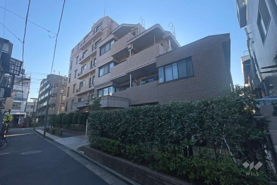 グランドステージ蒲田の外観（北東側から）