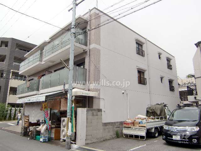 グランドムール武庫川の外観（南西側から）