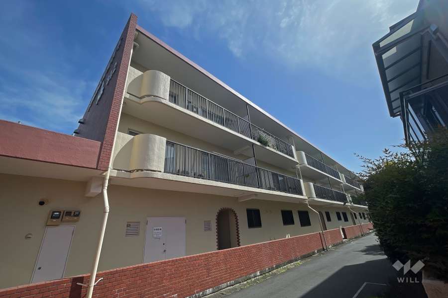 シャルム田園調布の外観（南東側から）