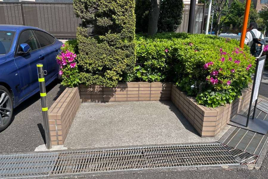ゴミ置き場