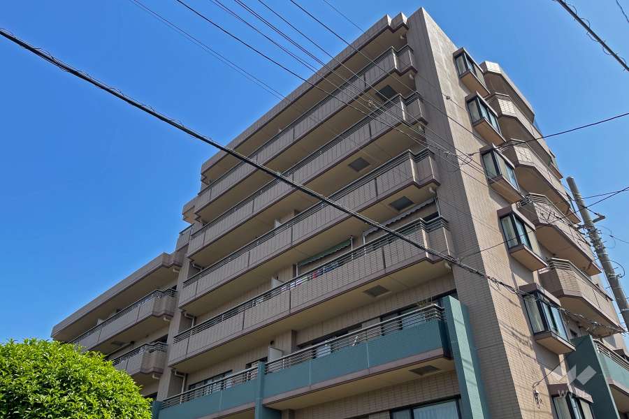 田園調布ヒルズの外観（南西側から）