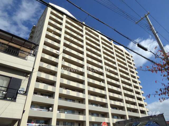 西宮戎前アーバンコンフォートの外観（南西側から）