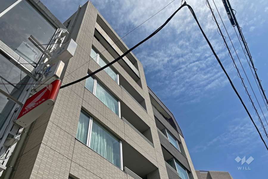 アールブラン田園調布の近影（南西側から）