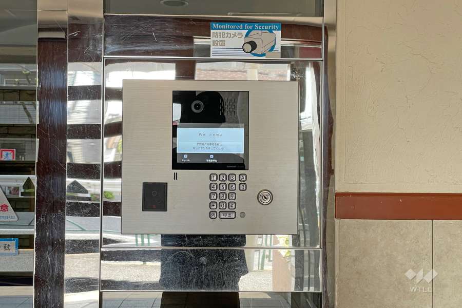 オートロックの操作盤