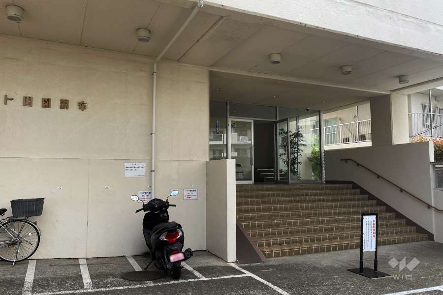 エントランスアプローチ