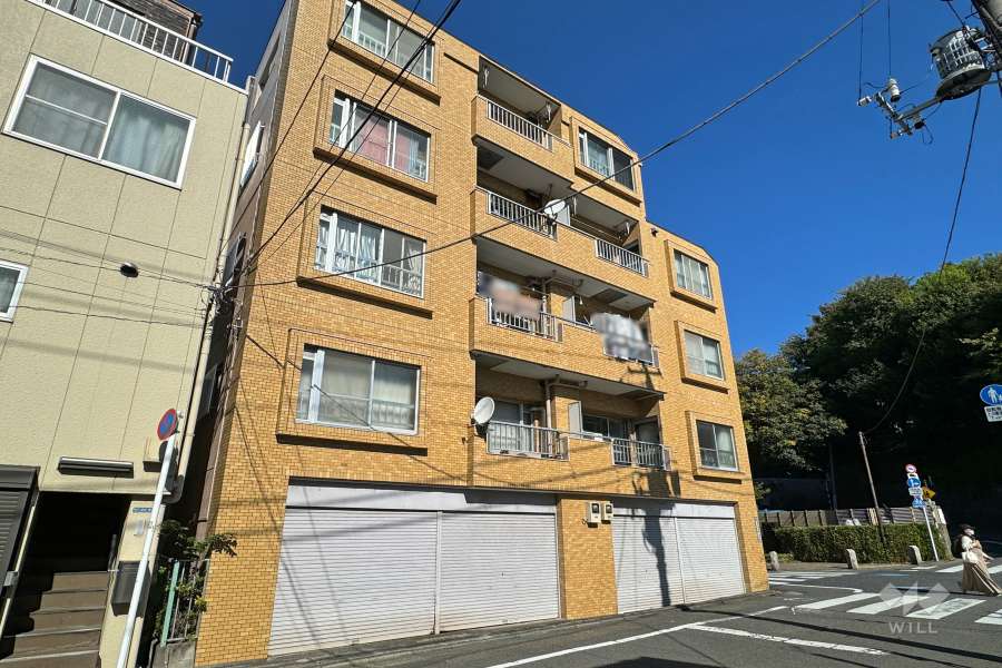 ジュネス田園調布の外観（南側から）