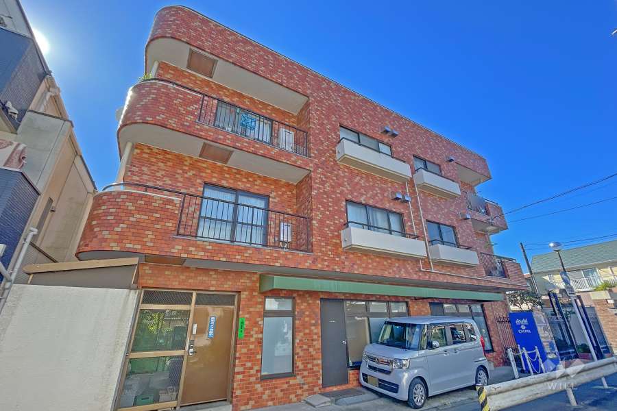 田園調布ロイヤルハイツの外観（南東側から）