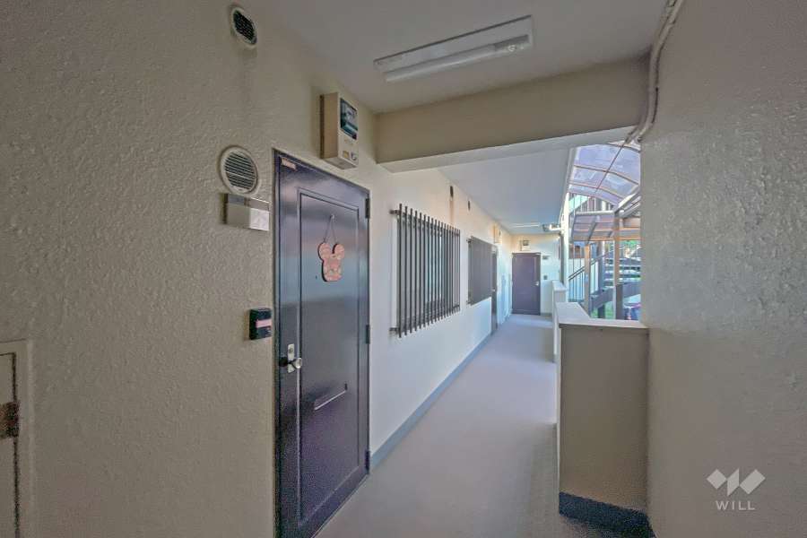 マンション内の様子