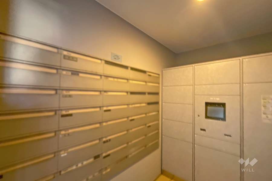 宅配ボックスと共用ポスト